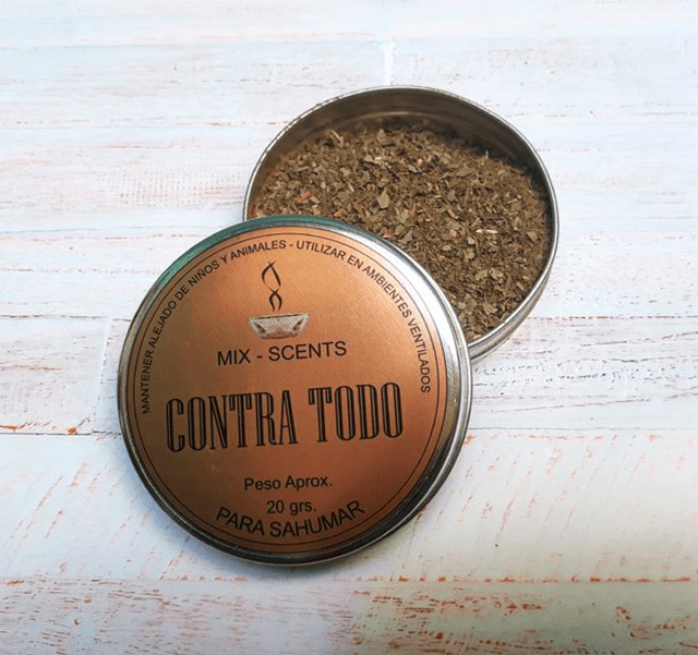 Mix-Scents – Contra Todo