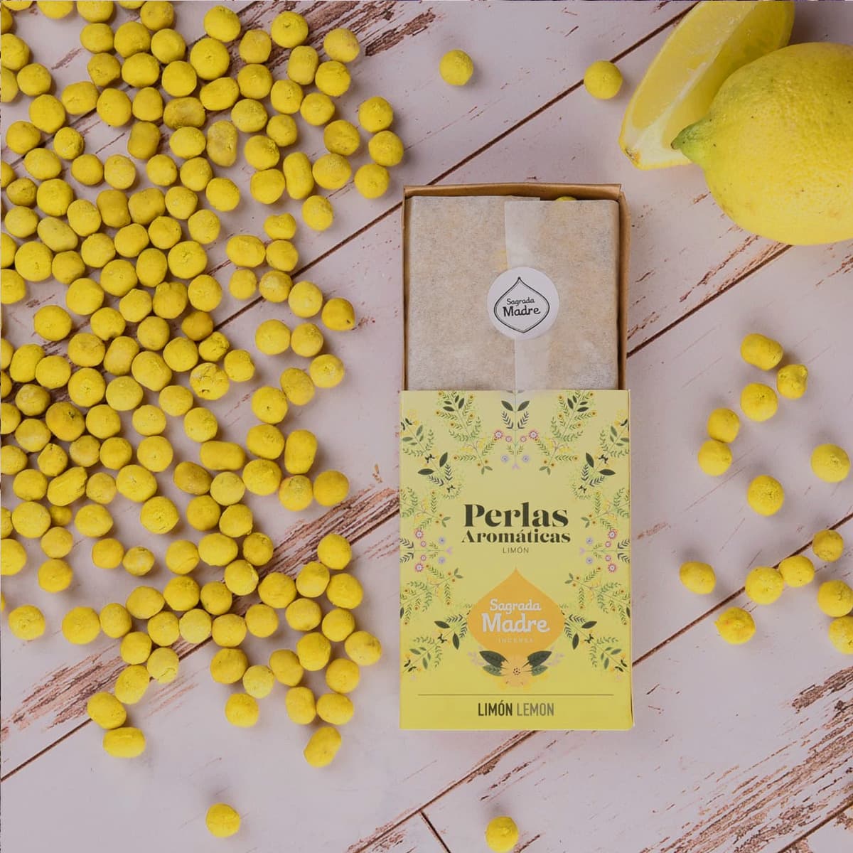 Perlas Aromáticas - Limón