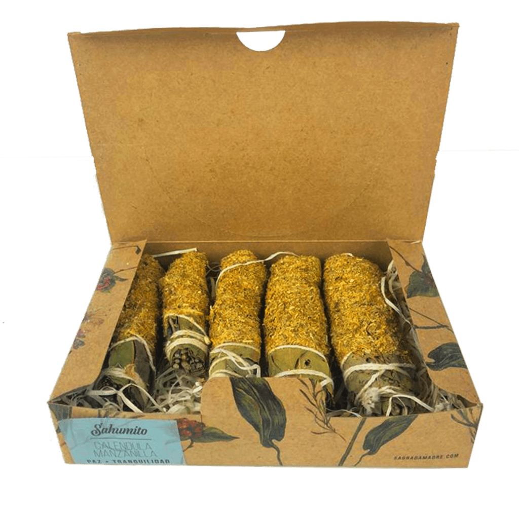 Sahumito Calendula Manzanilla (X5)