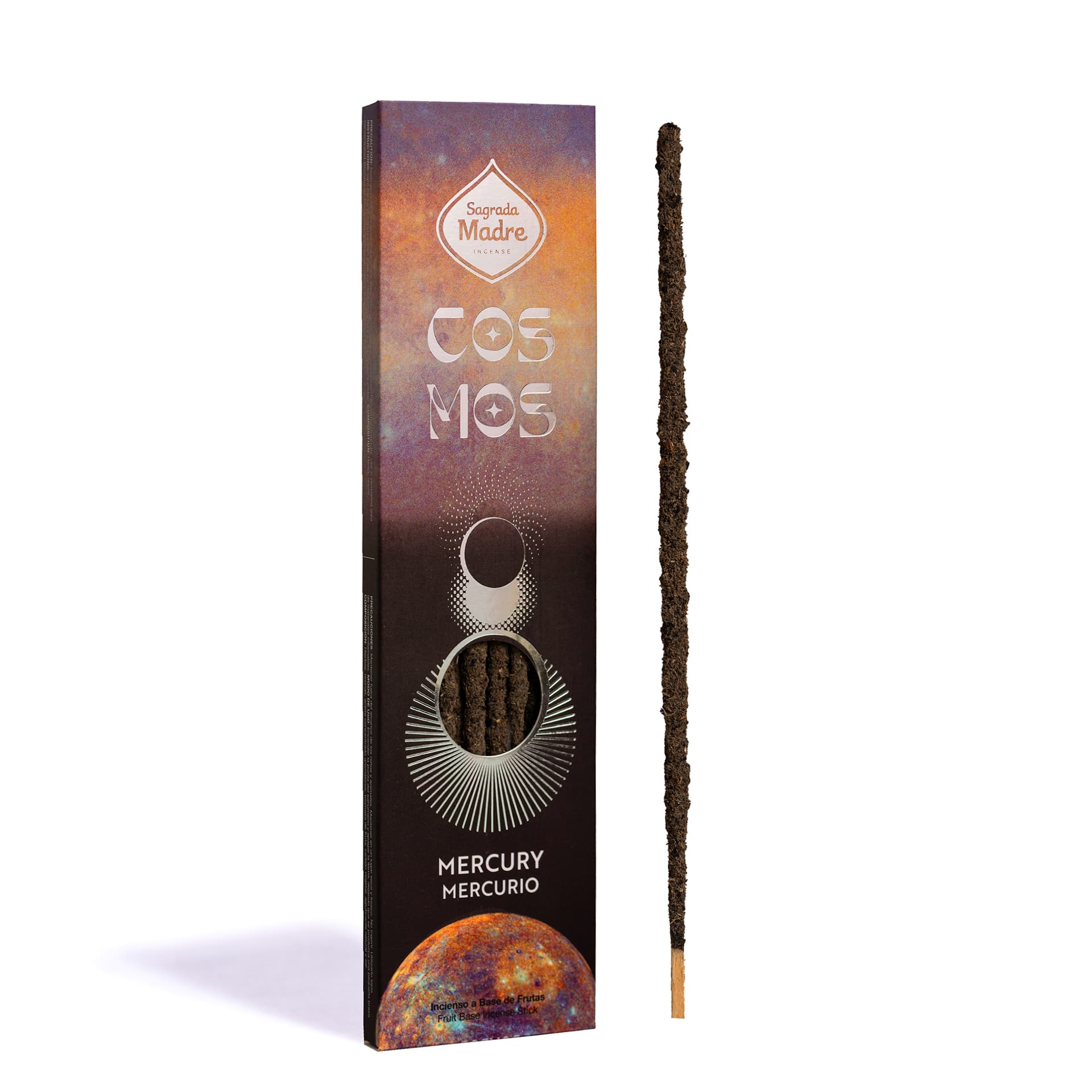 Sahumerio Cosmos - Mercurio