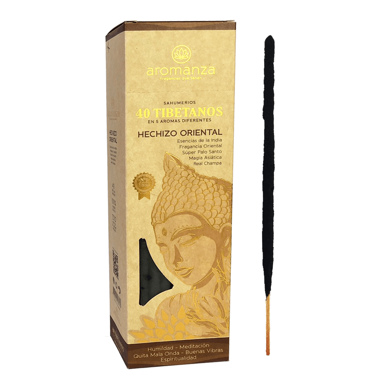 Sahumerios 40 Tibetanos - Hechizo Oriental (101TB)