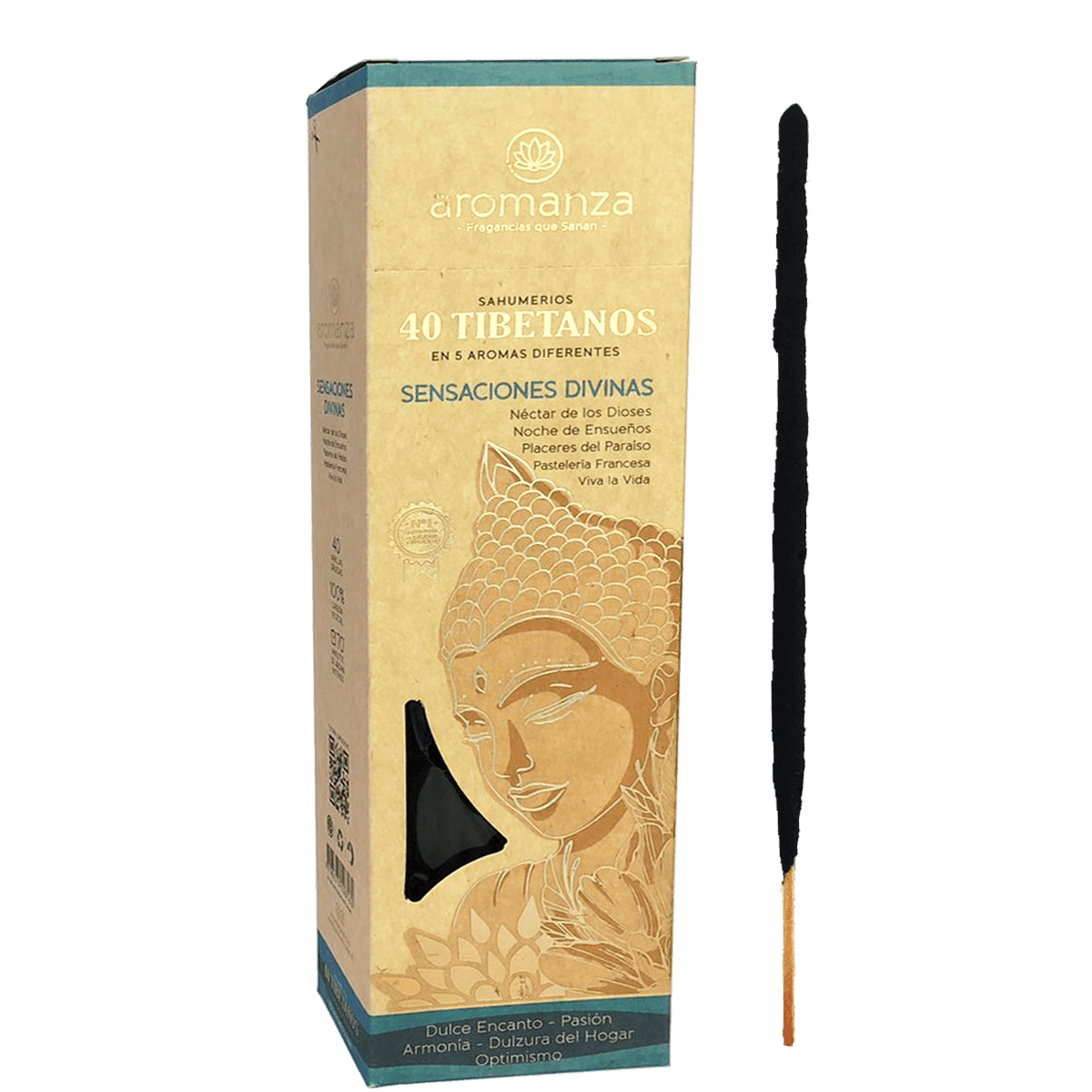 Sahumerios 40 Tibetanos - Sensaciones Divinas (101TB)