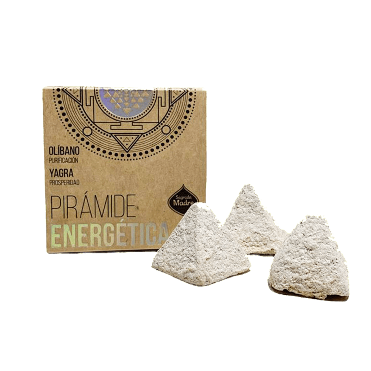Pirámide Energética Olívano Yagra