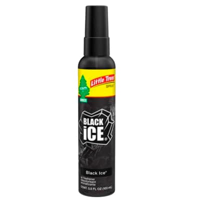Little Tree Spray - Black Ice