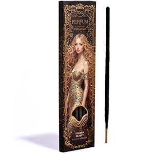 Sahumerio Perfum Premium - Belleza Dorada