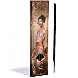 Sahumerio Perfum Premium - Flores de Asia