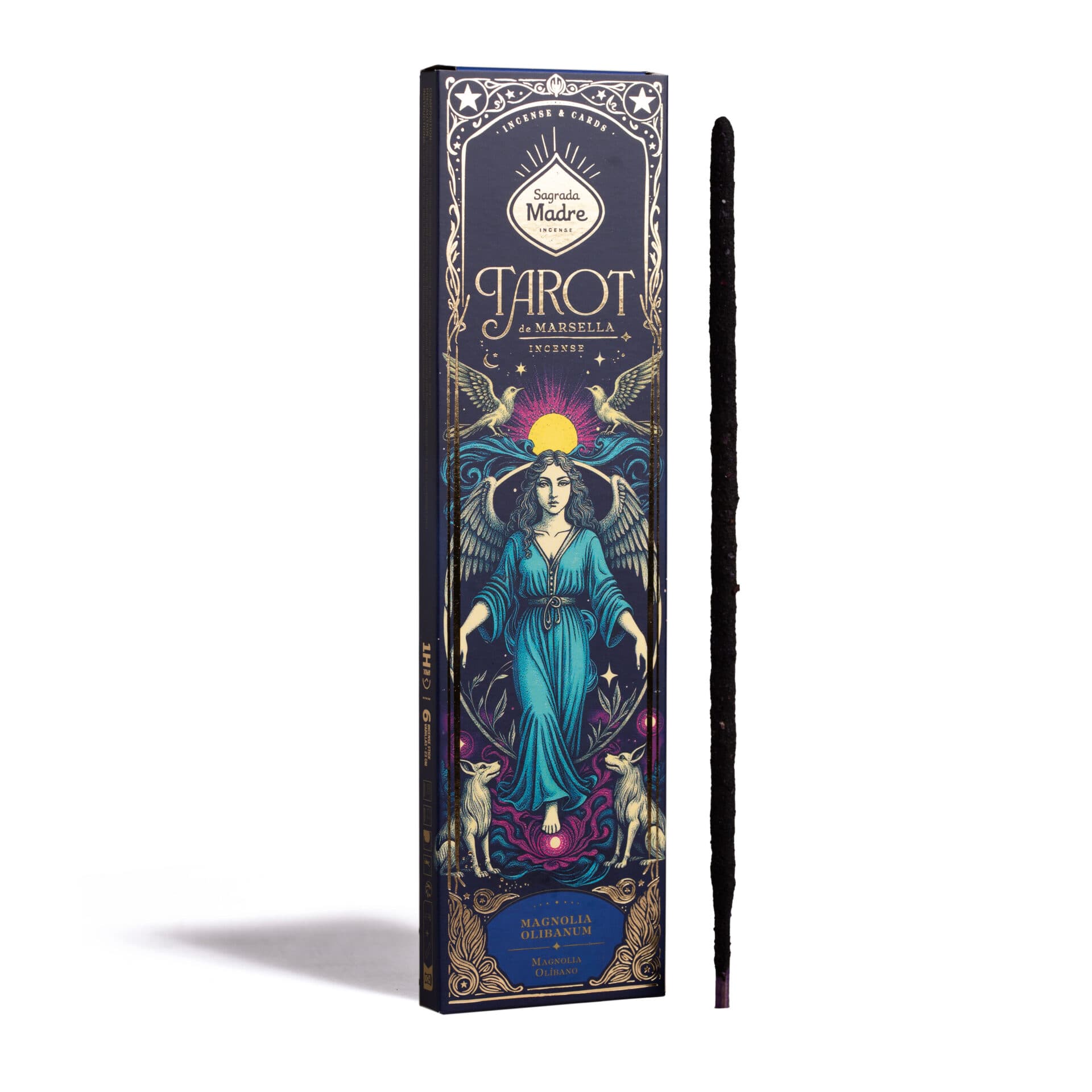 Sahumerio Tarot de Marsella - Magnolia Olíbano