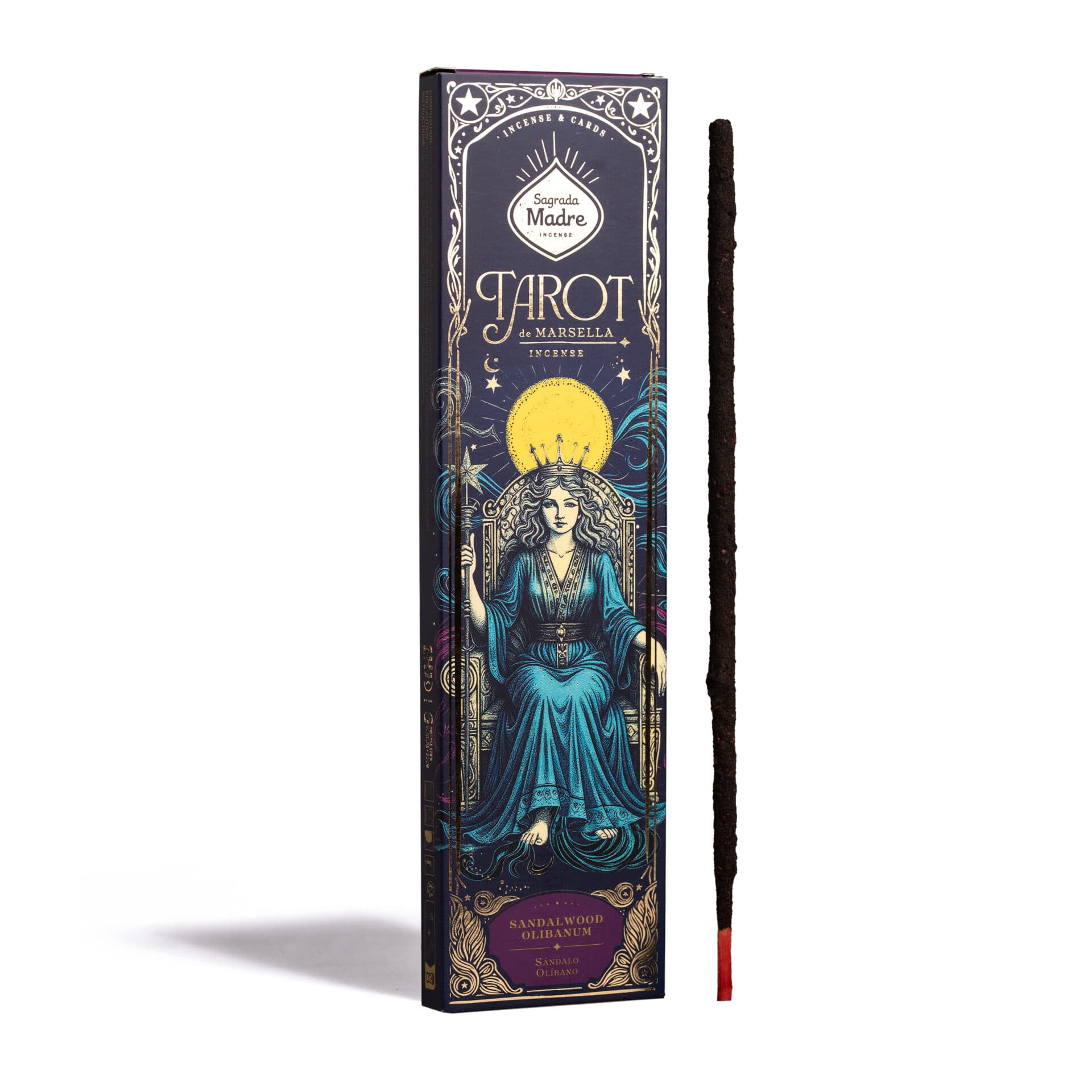 Sahumerio Tarot de Marsella - Sándalo Olívano