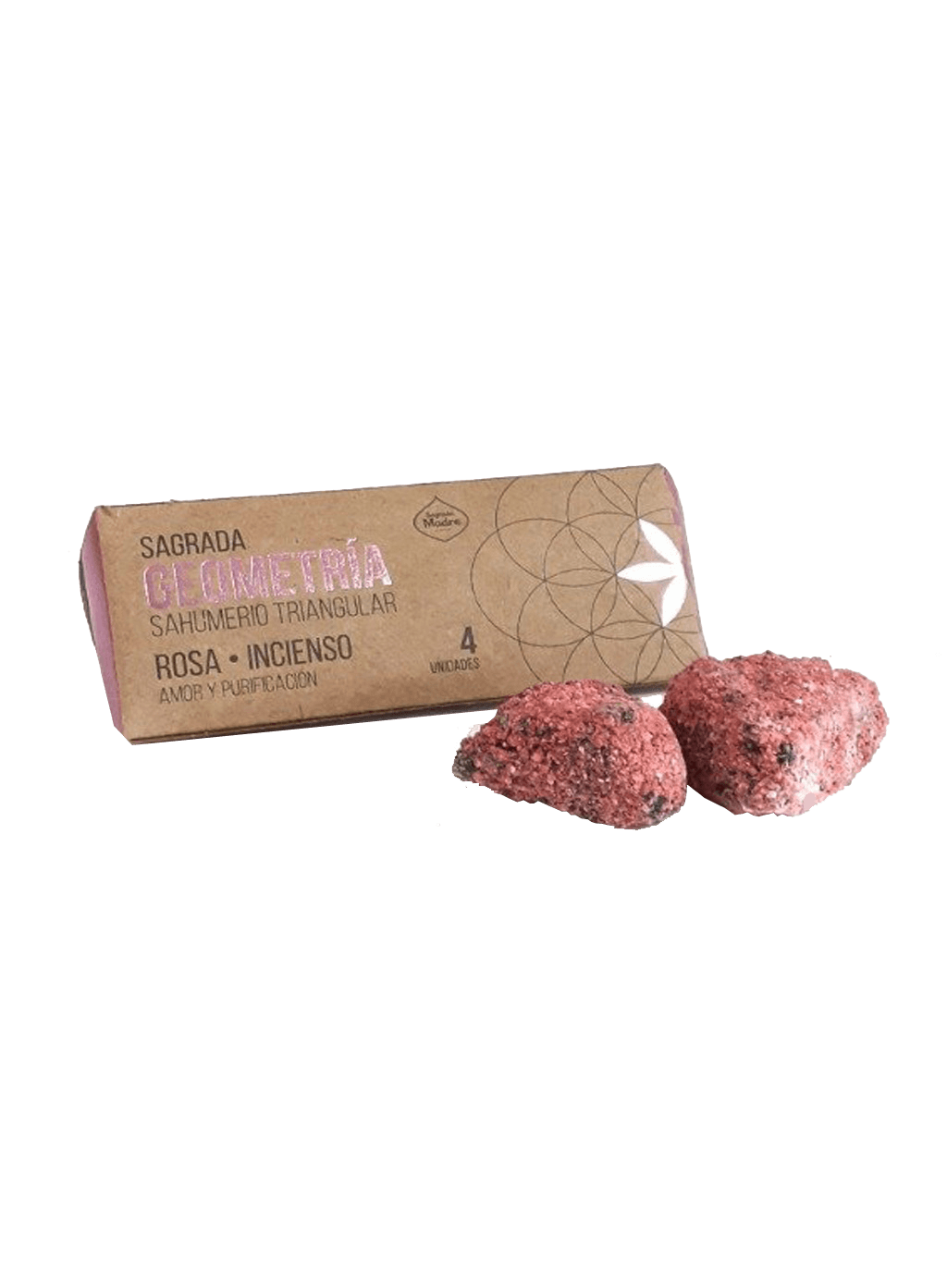 Geometría - Rosa Frankincense