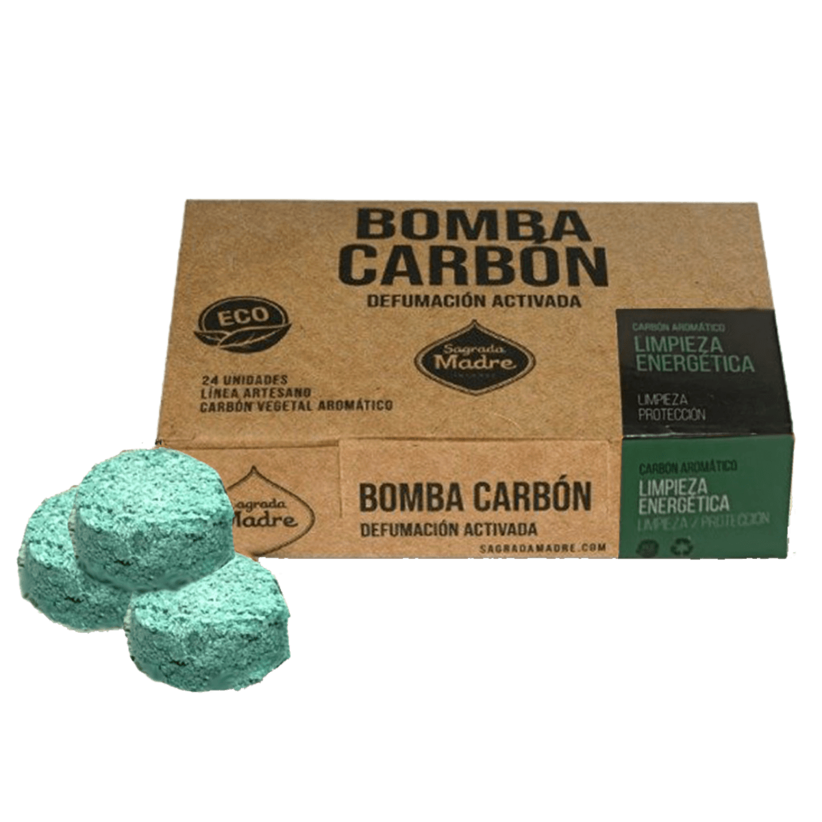 Bomba Carbón - Limpieza Energética x 24