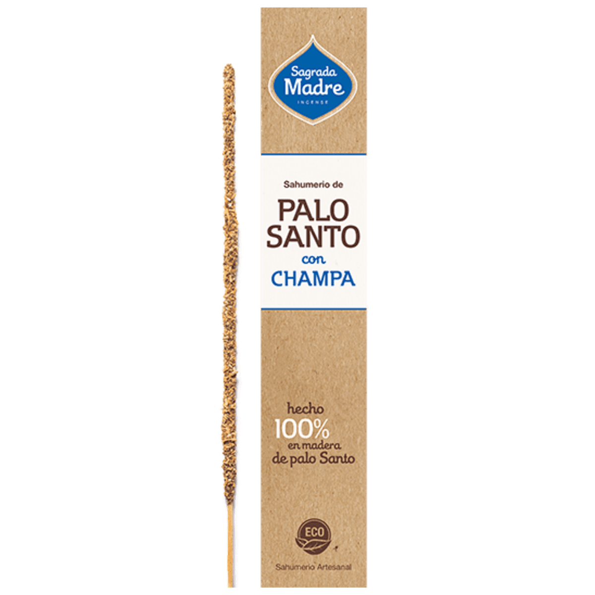 Sahumerio de Palo Santo con Champa