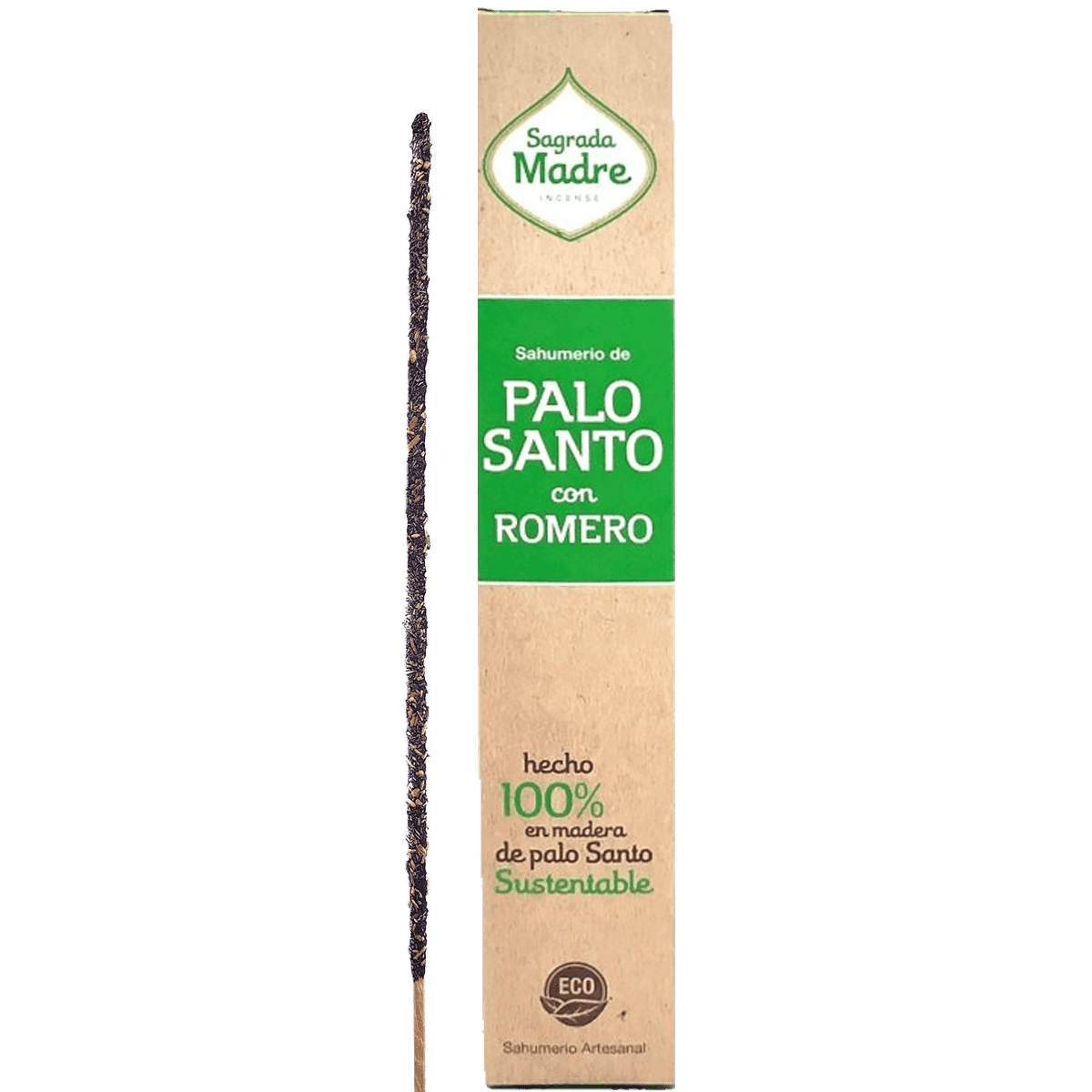 Sahumerio de Palo Santo con Romero