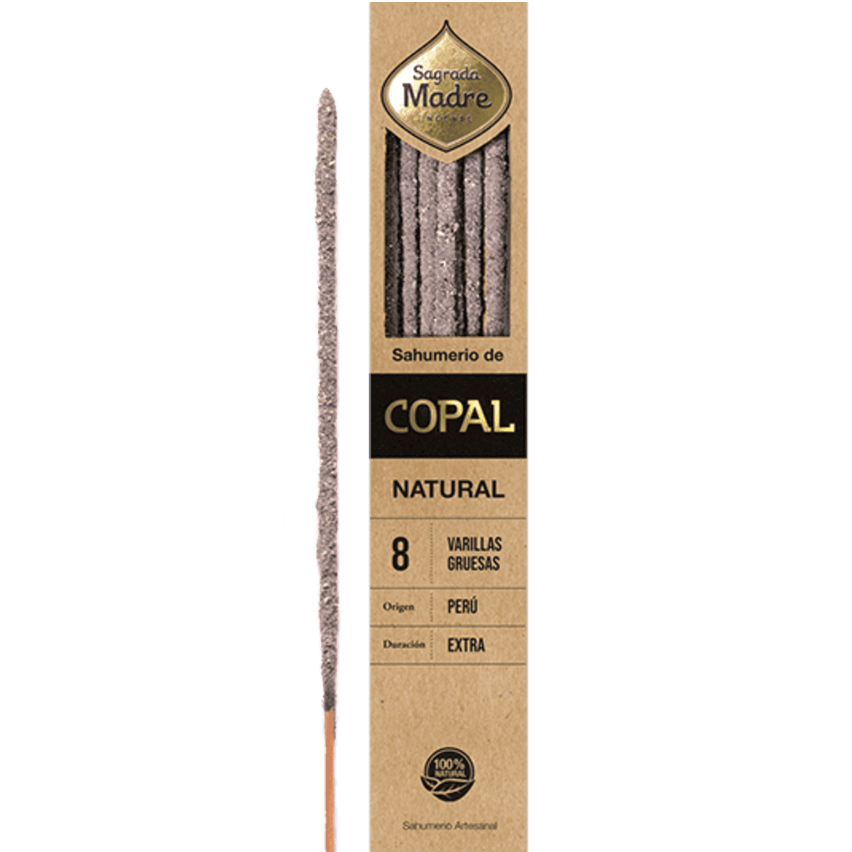 Sahumerio Natural - Copal