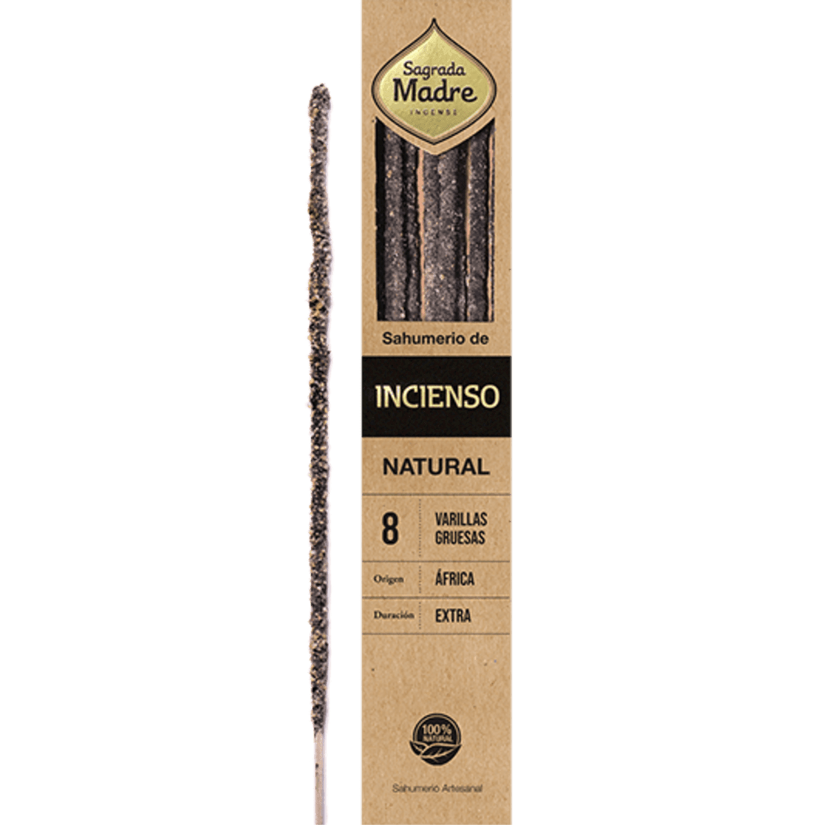 Sahumerio Natural - Incienso
