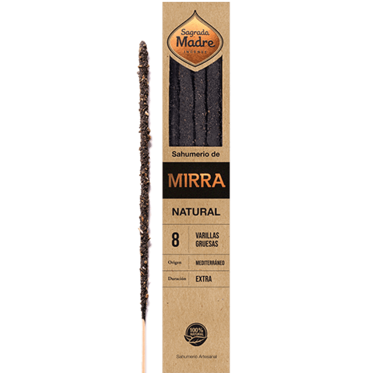 Sahumerio Natural - Mirra