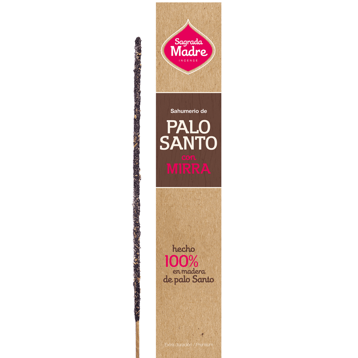 Sahumerio de Palo Santo con Mirra