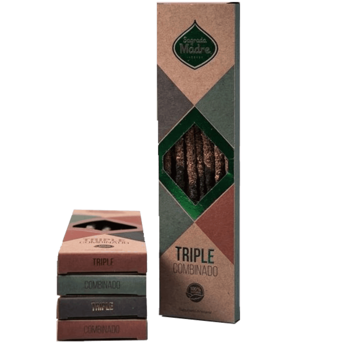 Sahumerio Triple Combinado
