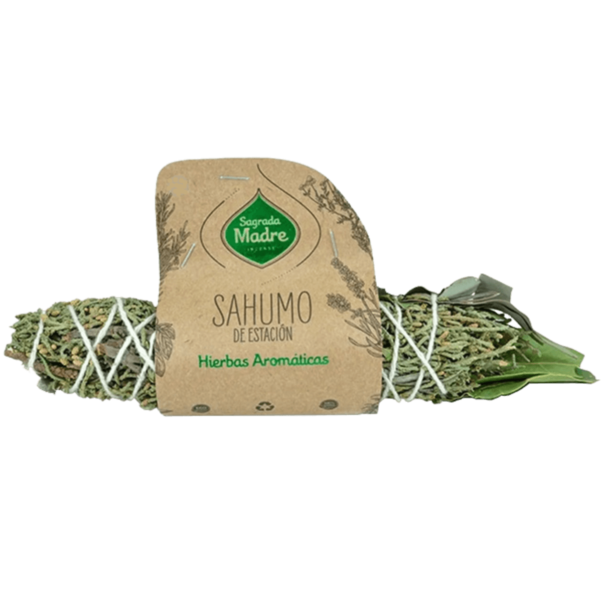 Sahumo de Estación - Hierbas Aromáticas