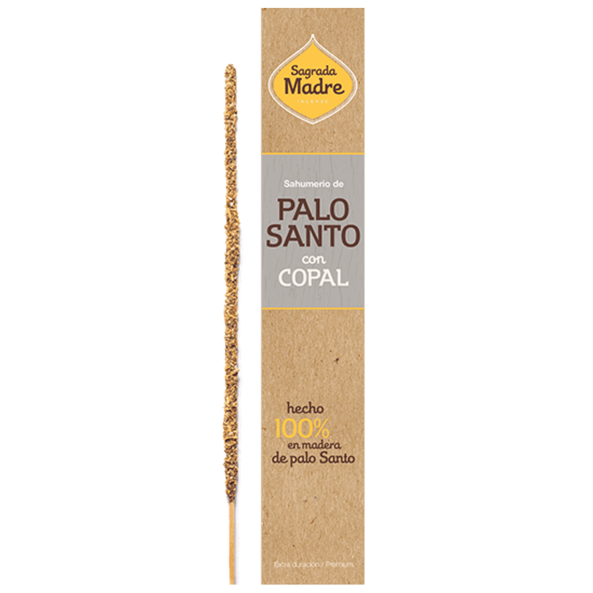 Sahumerio de Palo Santo con Copal