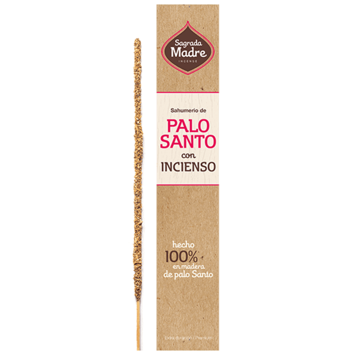 Sahumerio de Palo Santo con Incienso