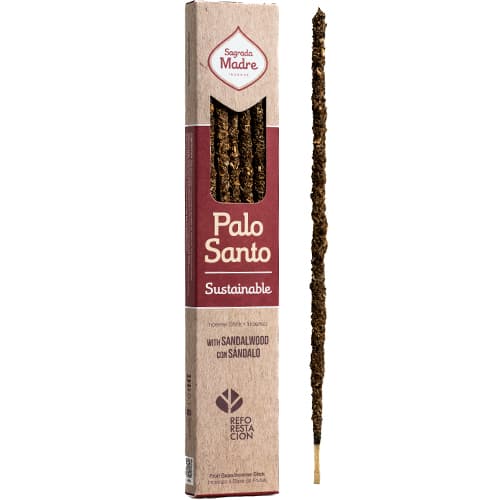 Sahumerio de Palo Santo con Sándalo