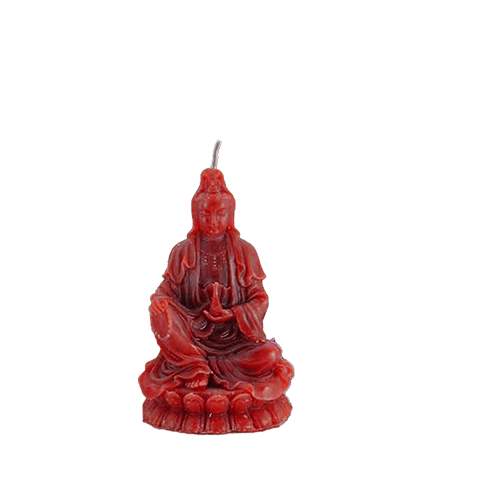 Vela Kwan Yin - Rojo (030J)