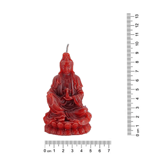 Vela Kwan Yin - Rojo (030J)