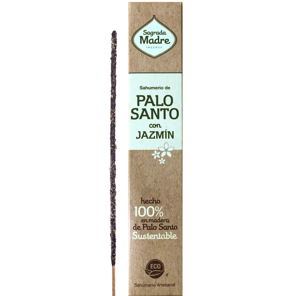 Sahumerio de Palo Santo con Jazmín