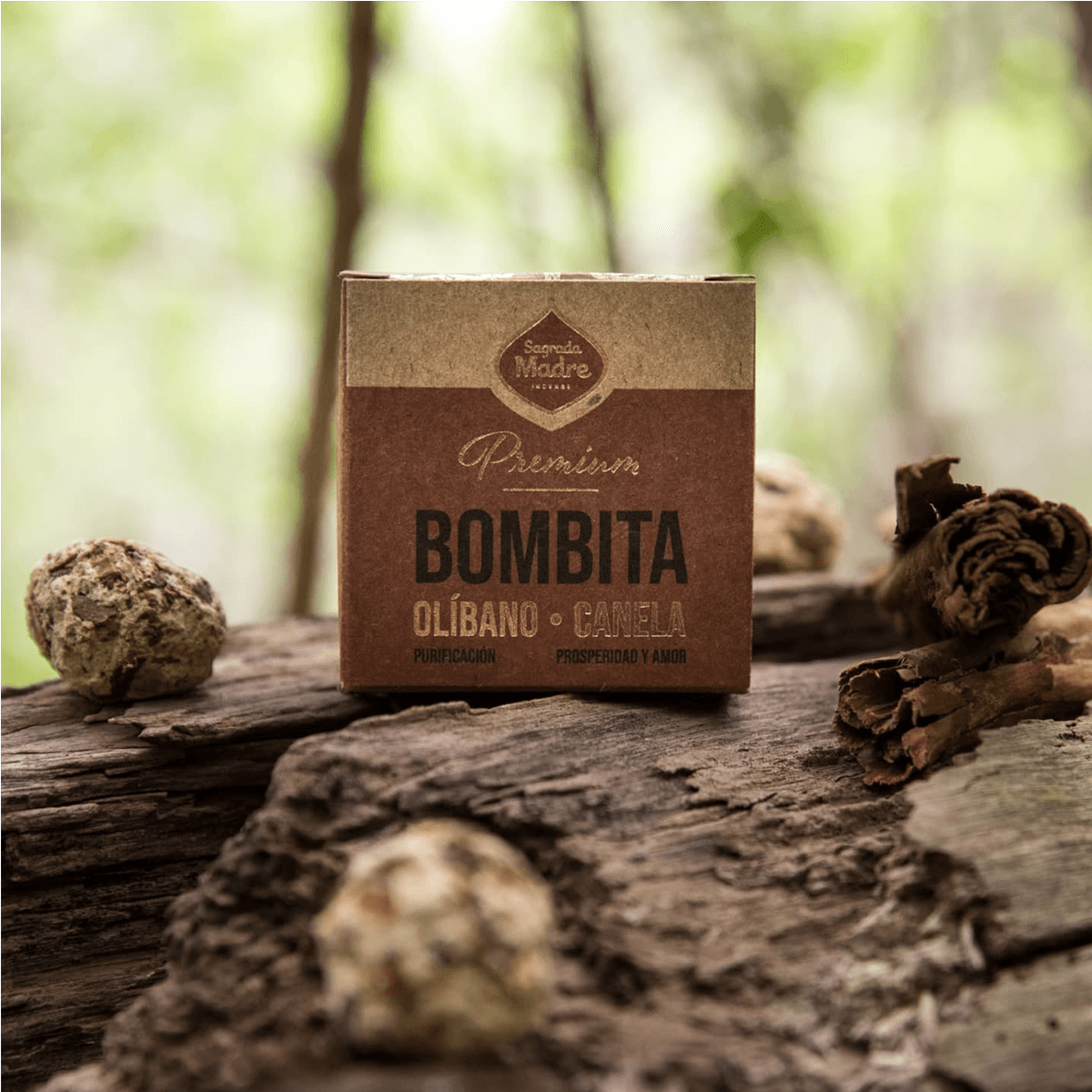 Bombita Premium - Olívano Canela x 8
