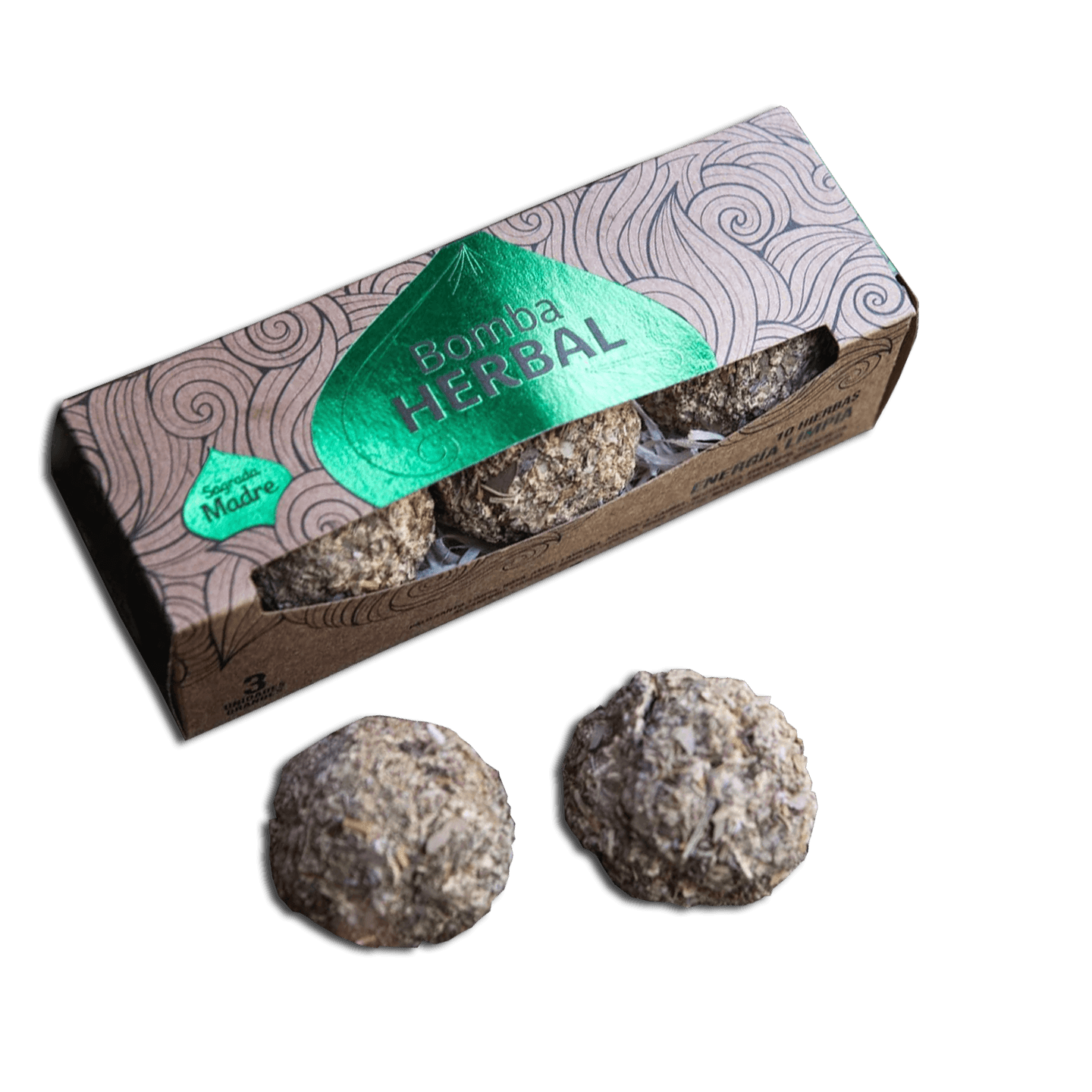 Bomba Herbal 10 Hierbas - Energía Limpia
