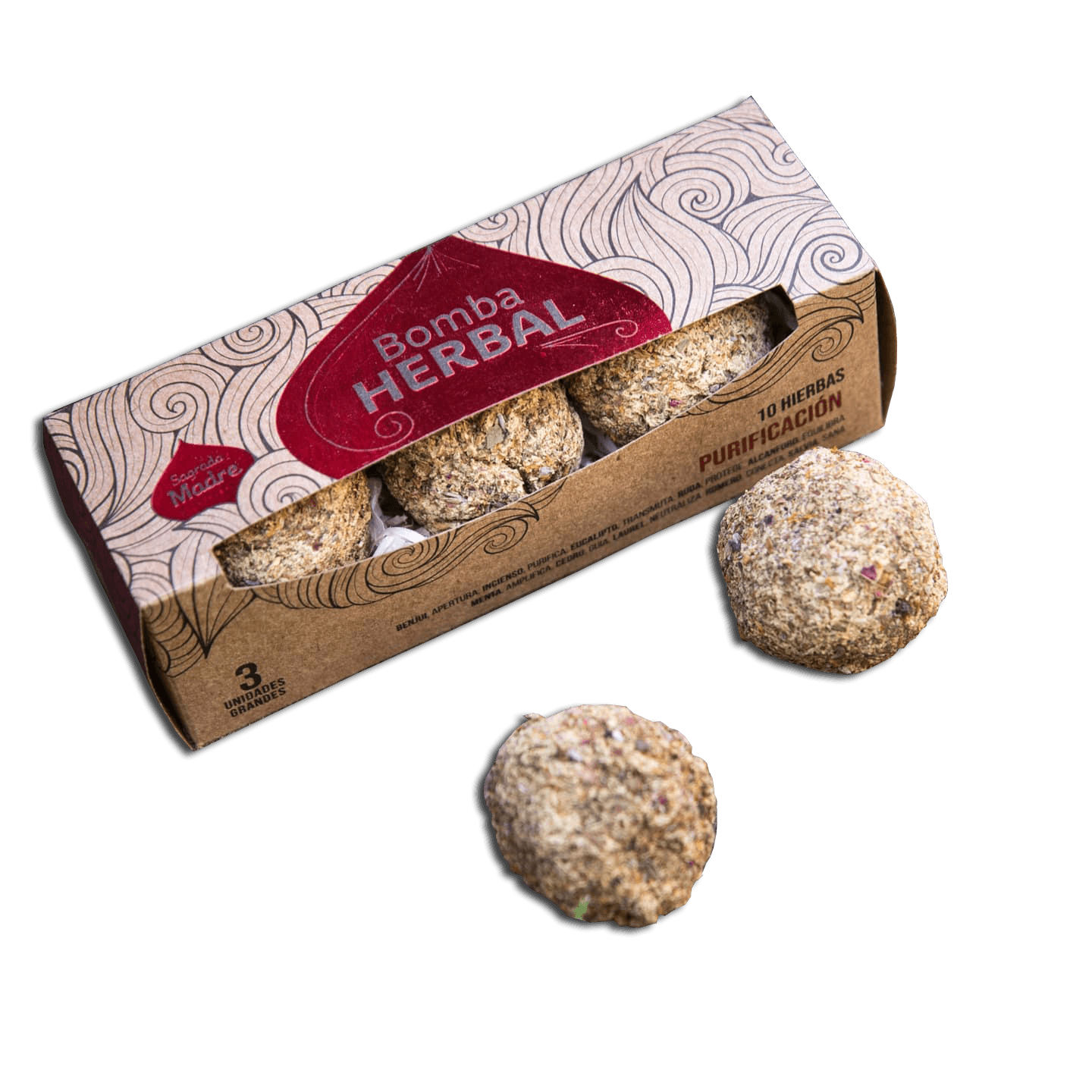 Bomba Herbal 10 Hierbas - Purificación