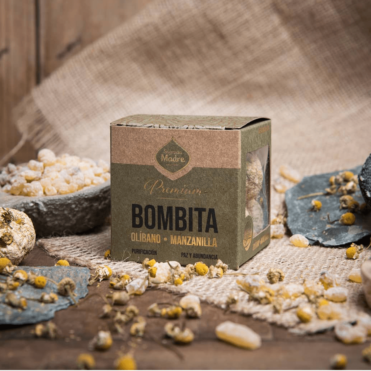 Bombita Premium - Olívano Manzanilla x 8
