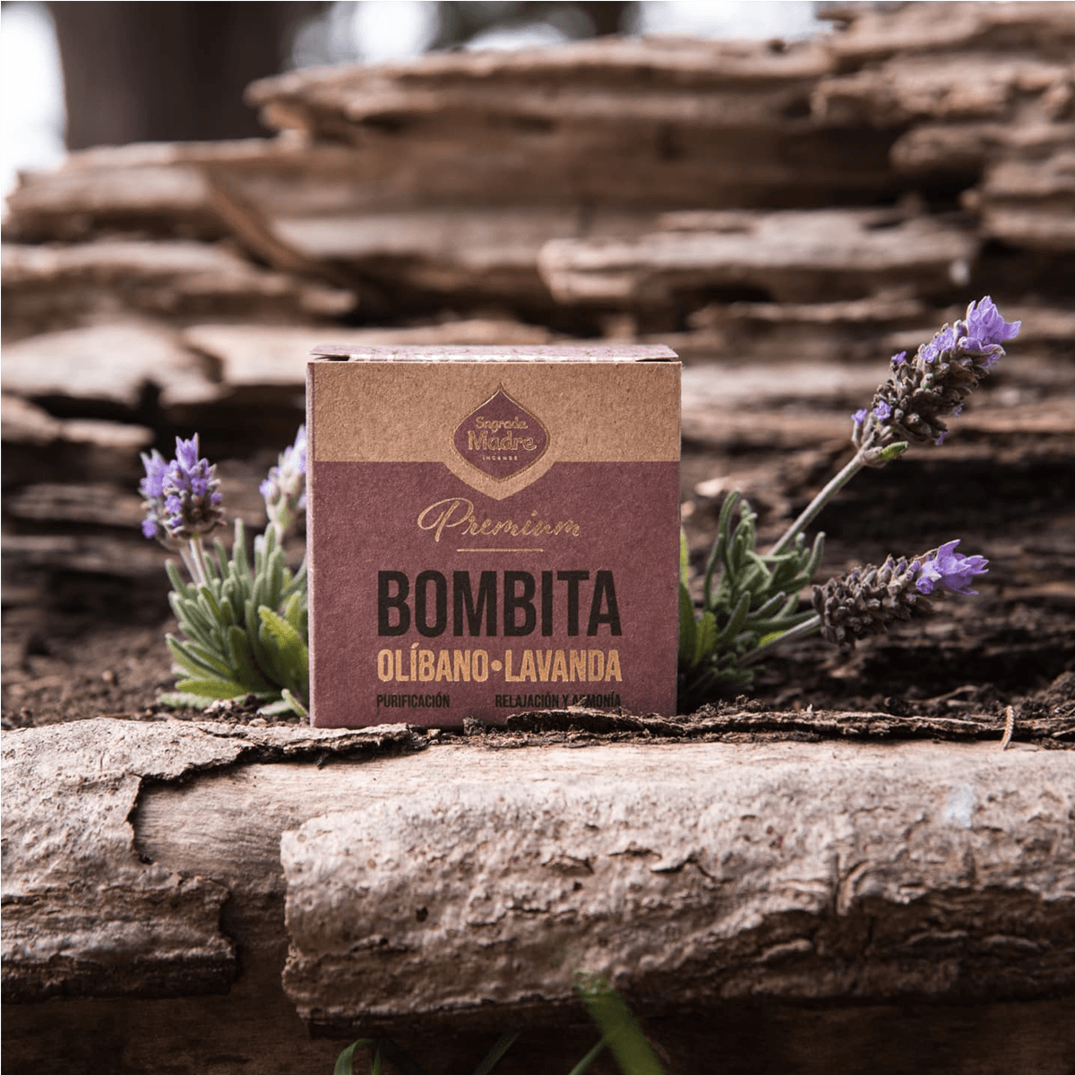 Bombita Premium - Olívano Lavanda x 8