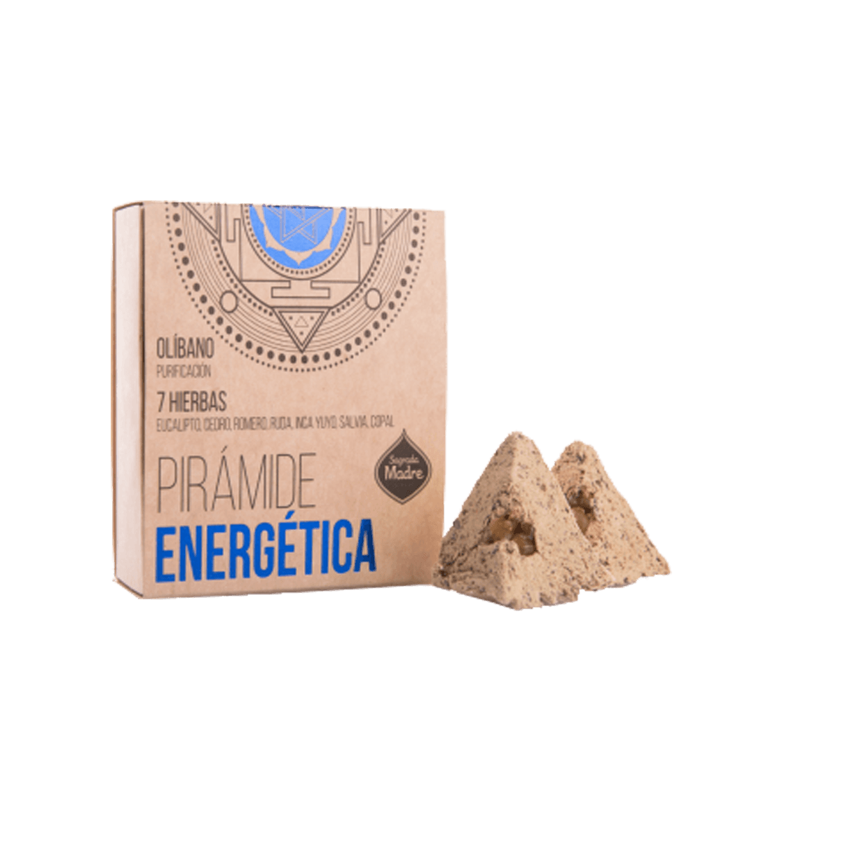 Pirámide Energética Olívano 7 Hierbas