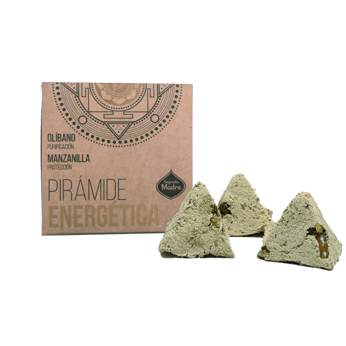 Pirámide Energética Olívano Manzanilla