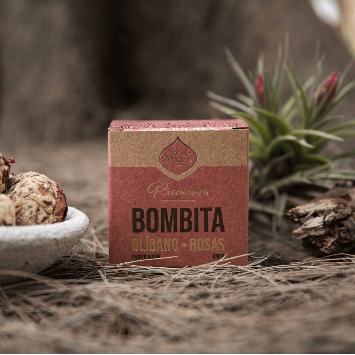 Bombita Premium - Olívano Rosas x 8