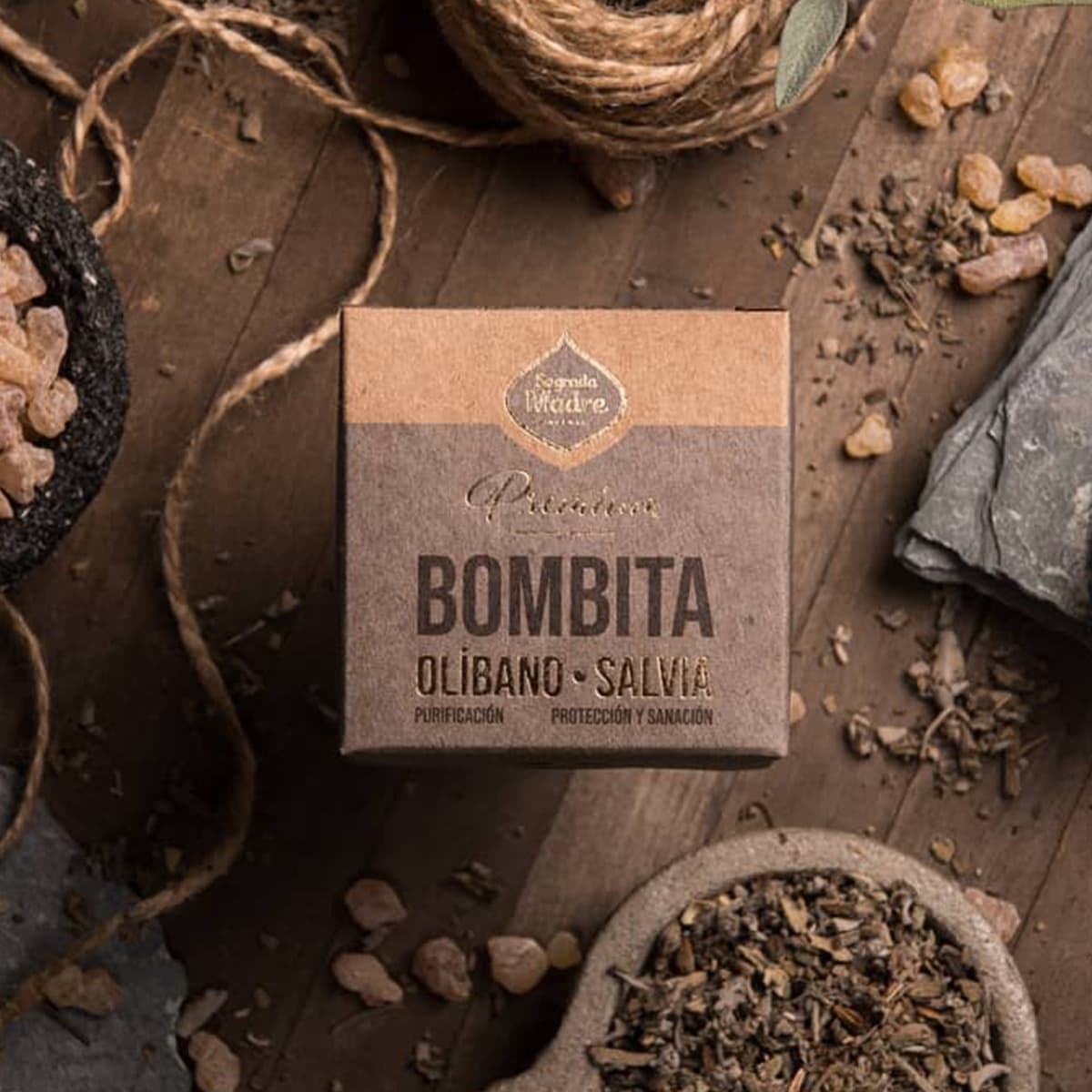 Bombita Premium - Olívano Salvia x 8