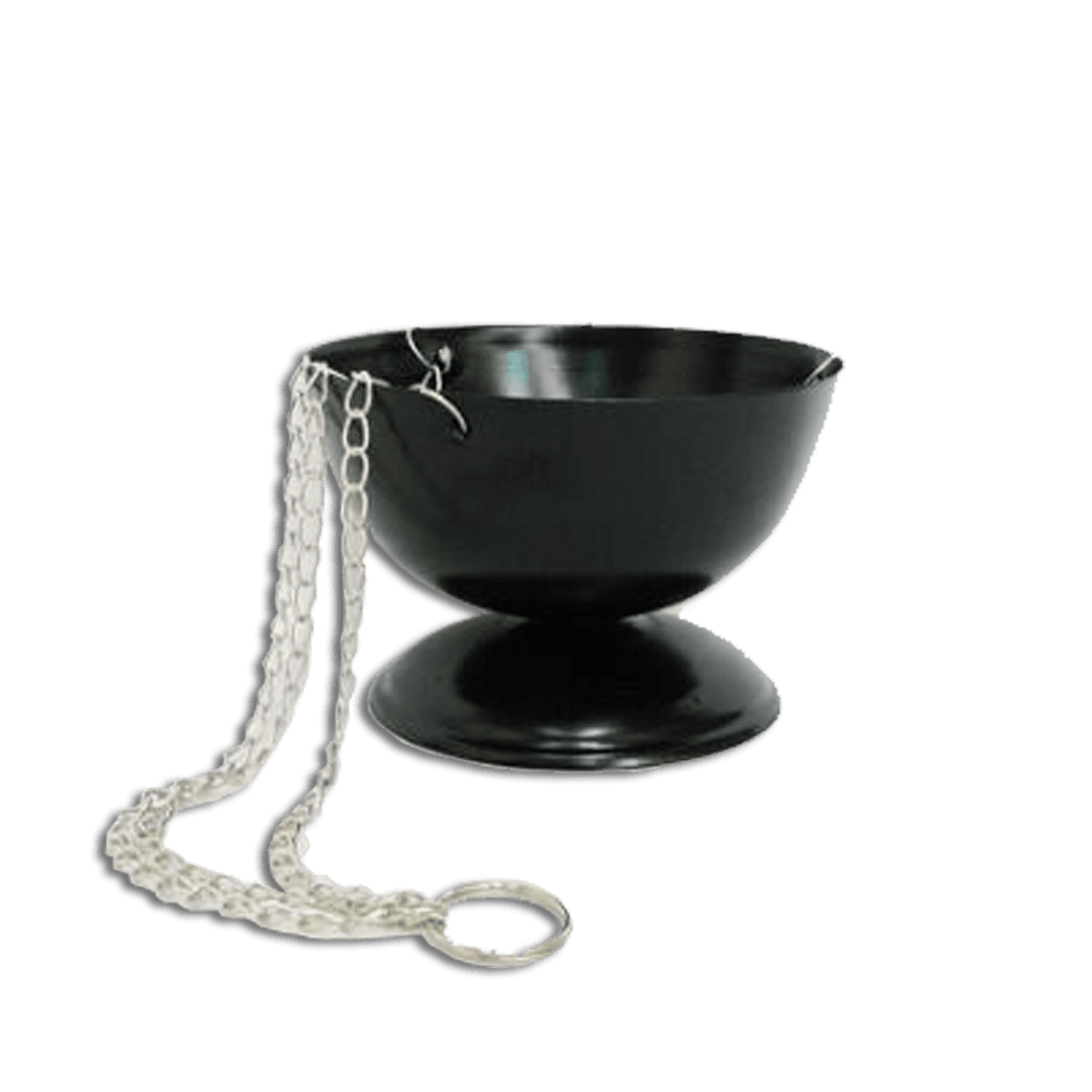 Sahumador de Metal con Cadena - Grande (C39)