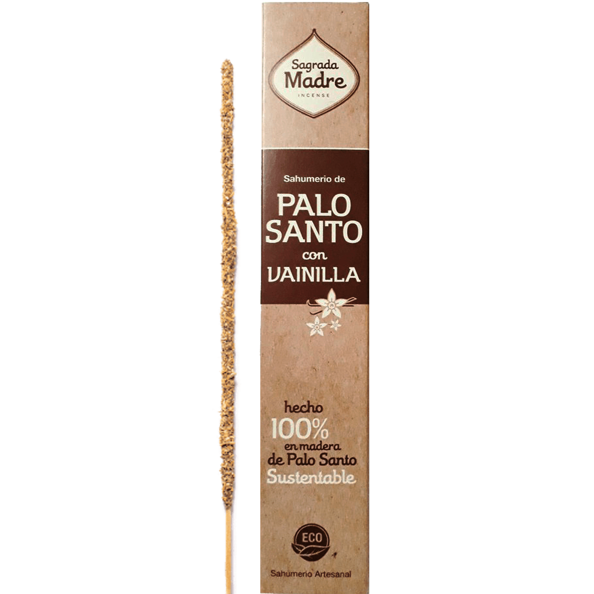 Sahumerio de Palo Santo con Vainilla