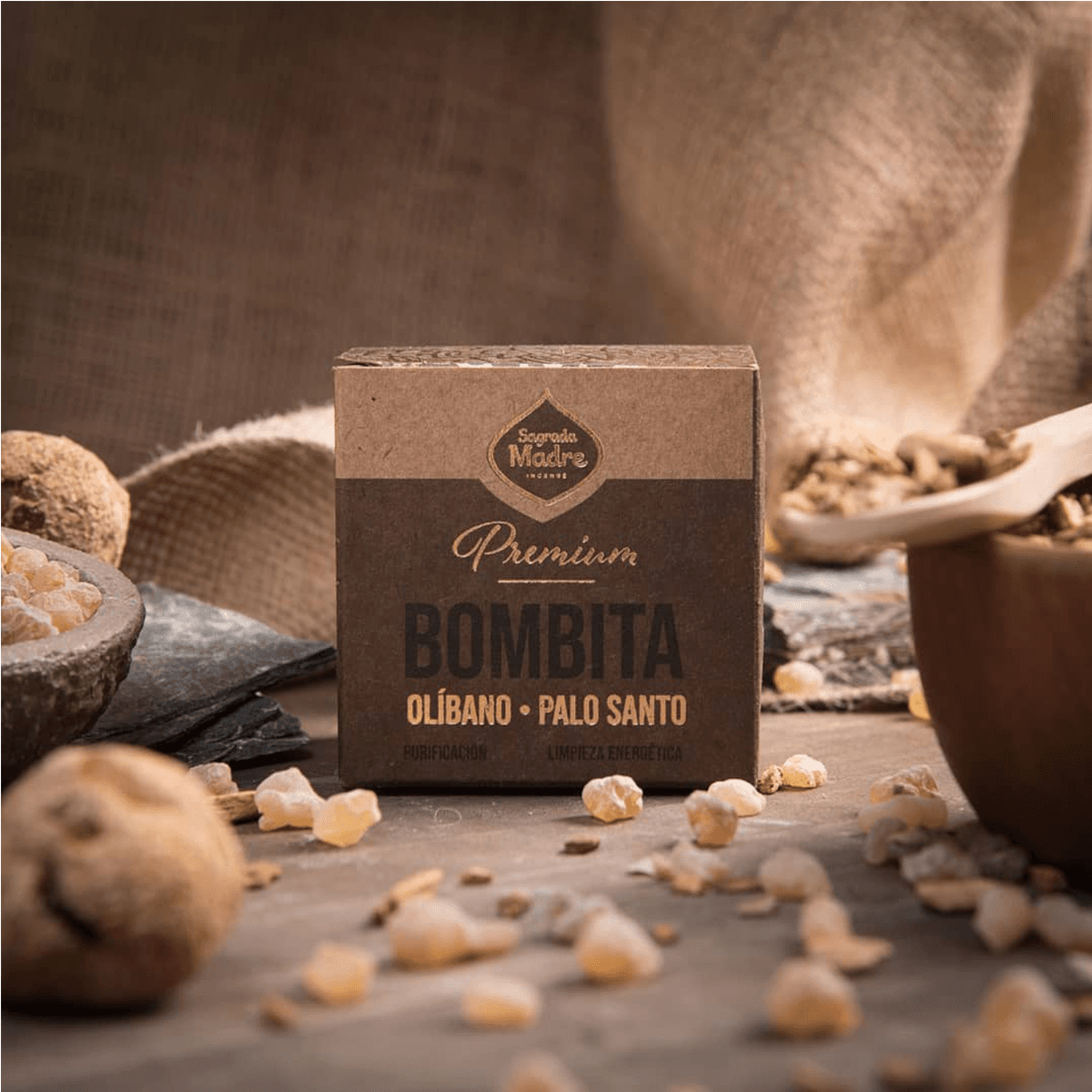 Bombita Premium - Olívano Palo Santo x 8