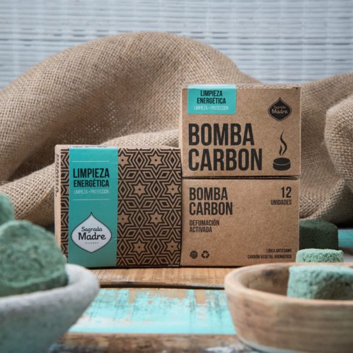 Bomba Carbón - Limpieza Energética x 12