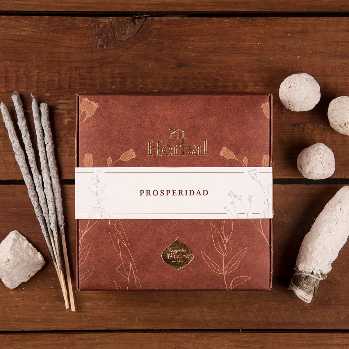 Kit Herbal - Prosperidad