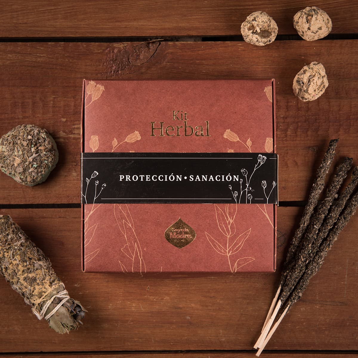 Kit Herbal - Protección Sanación