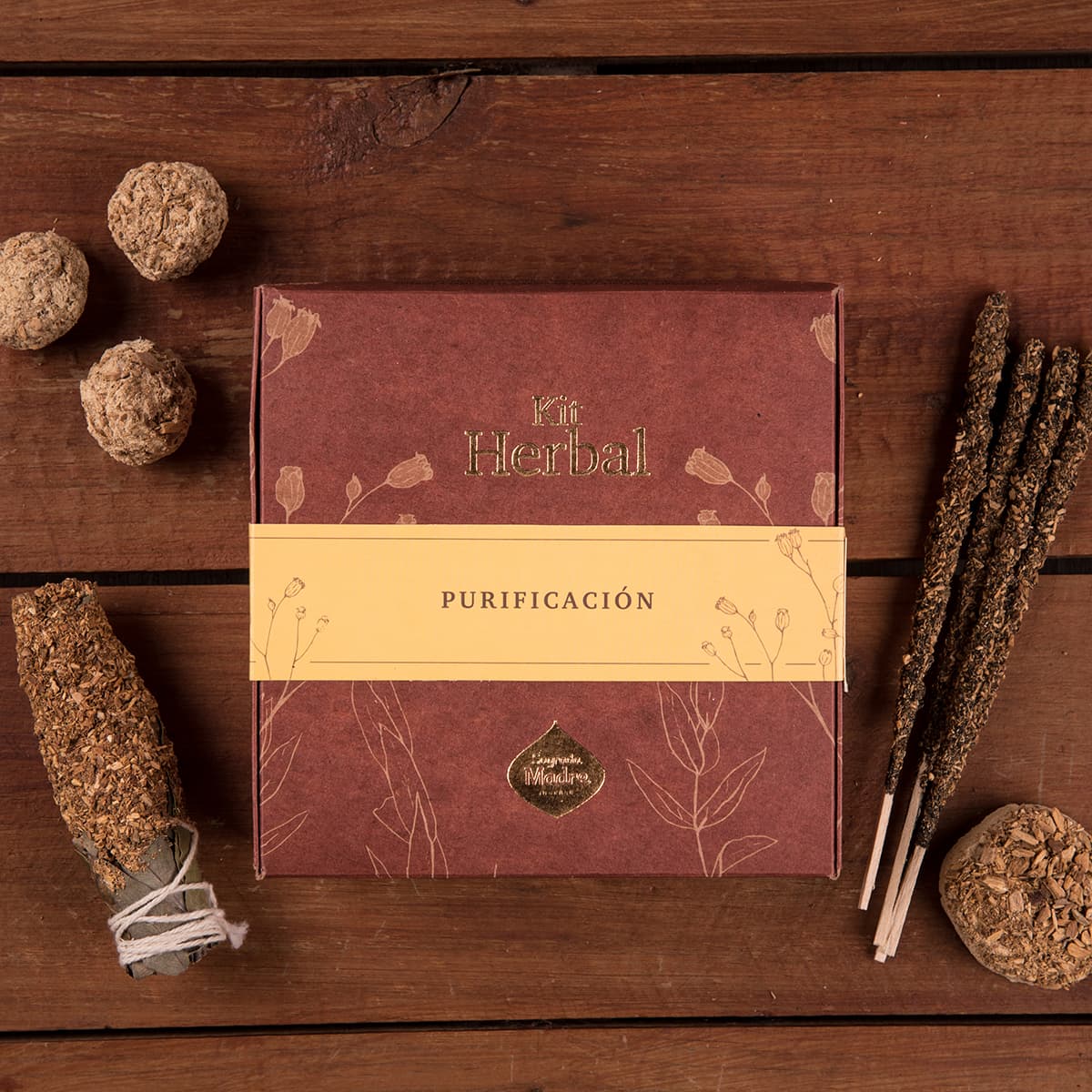 Kit Herbal - Purificación
