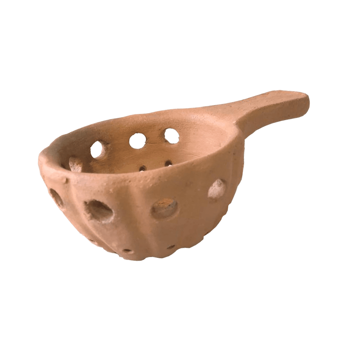 Sahumador de Barro Calado
