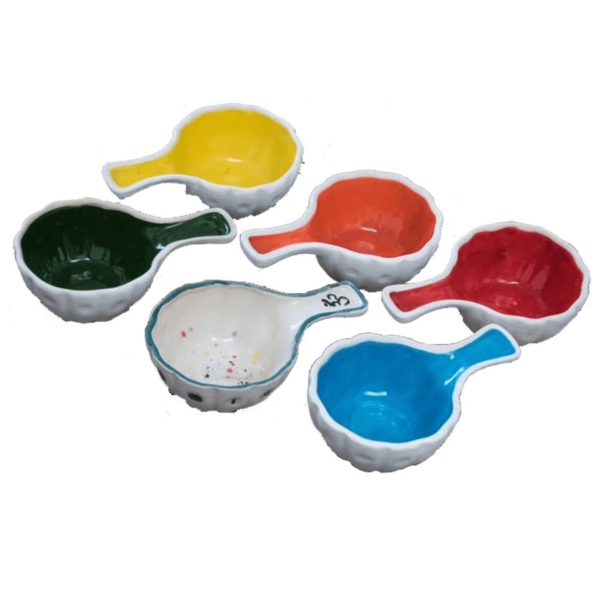Sahumador de Cerámica Esmaltado