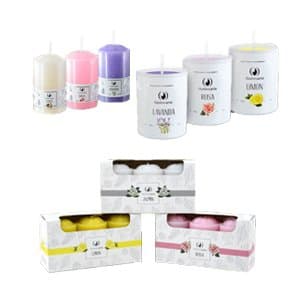 Velas Aromáticas