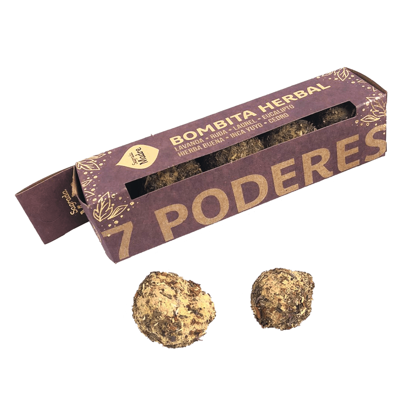 Bombita Herbal - 7 Poderes