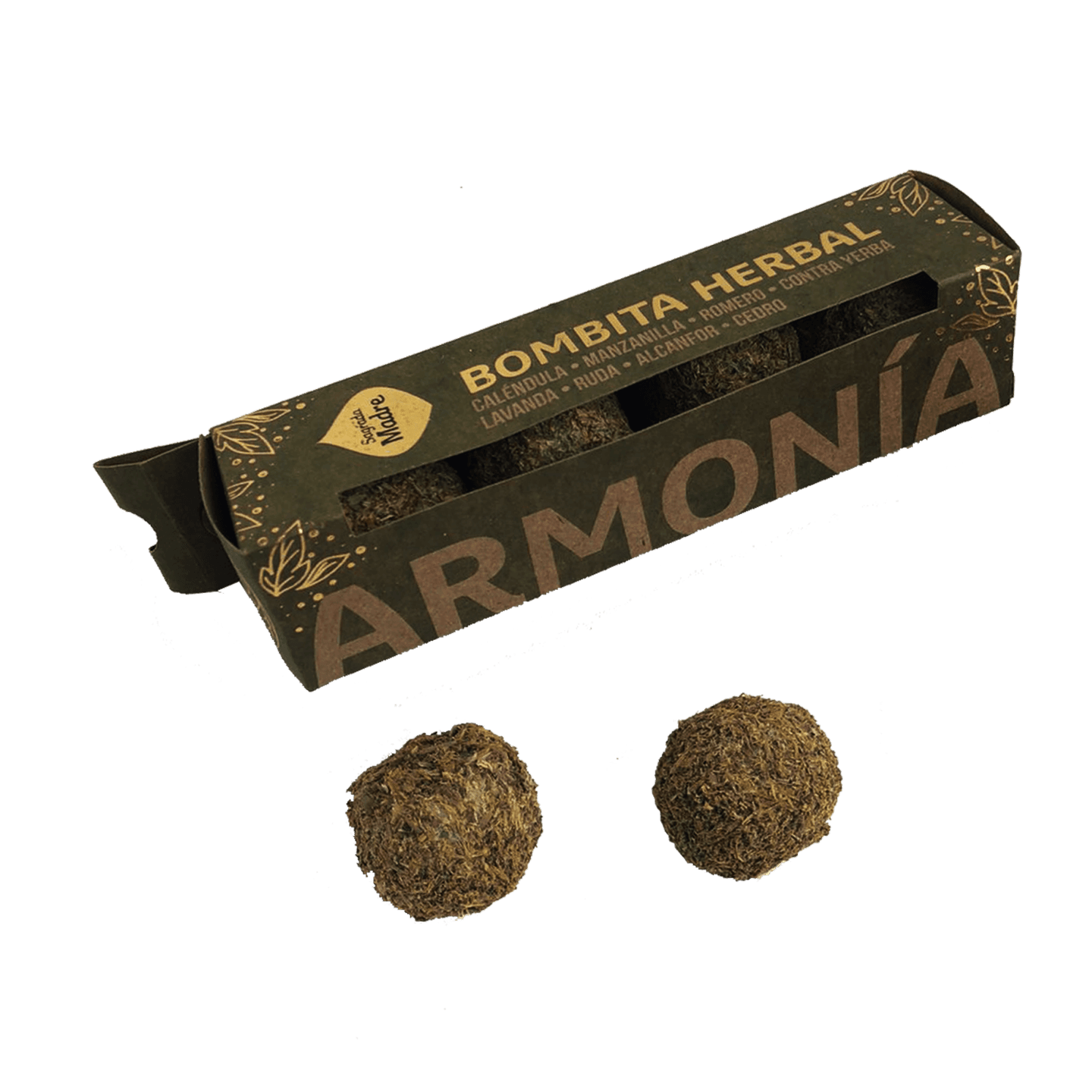 Bombita Herbal - Armonía