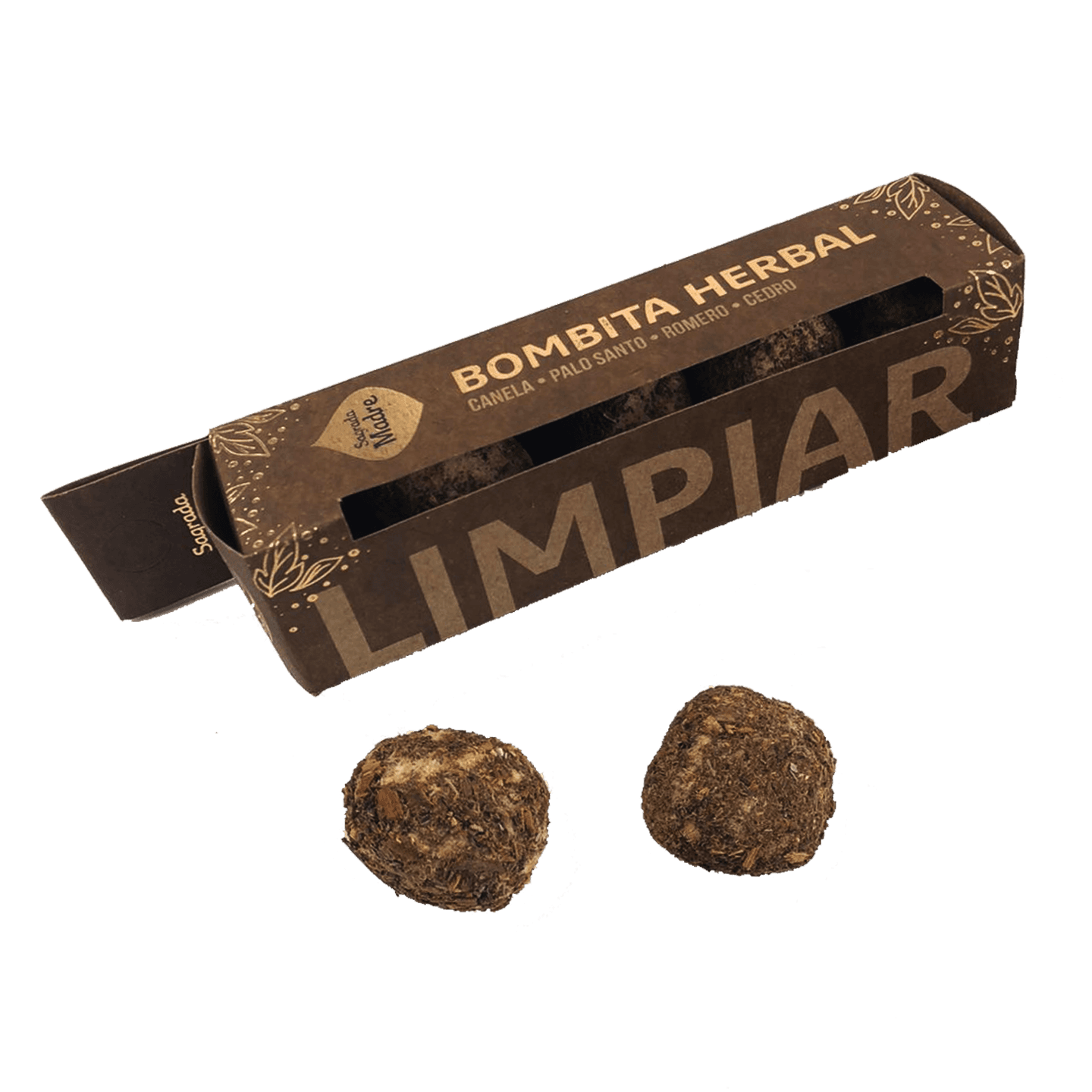 Bombita Herbal - Limpiar / Protección